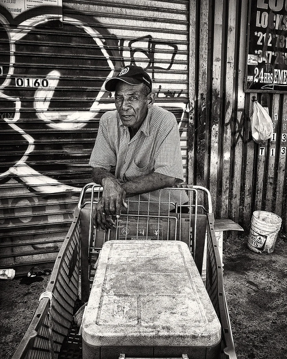 Relief Worker