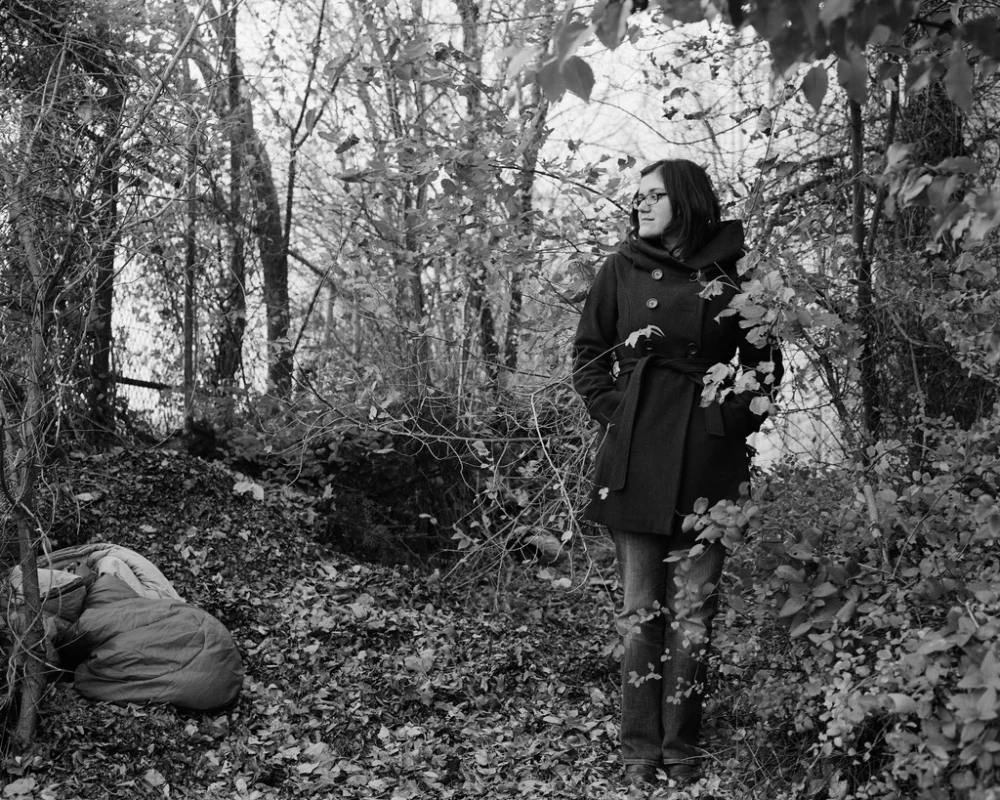 Gretchen on Aiken Ave., Friendship, Pittsburgh, PA; 2011