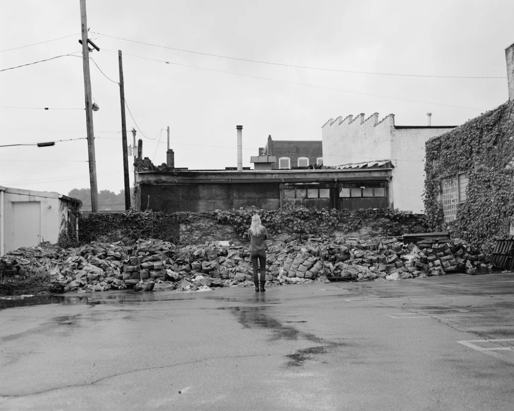 Heather on North Ave., Manchester, Pittsburgh, PA; 2011