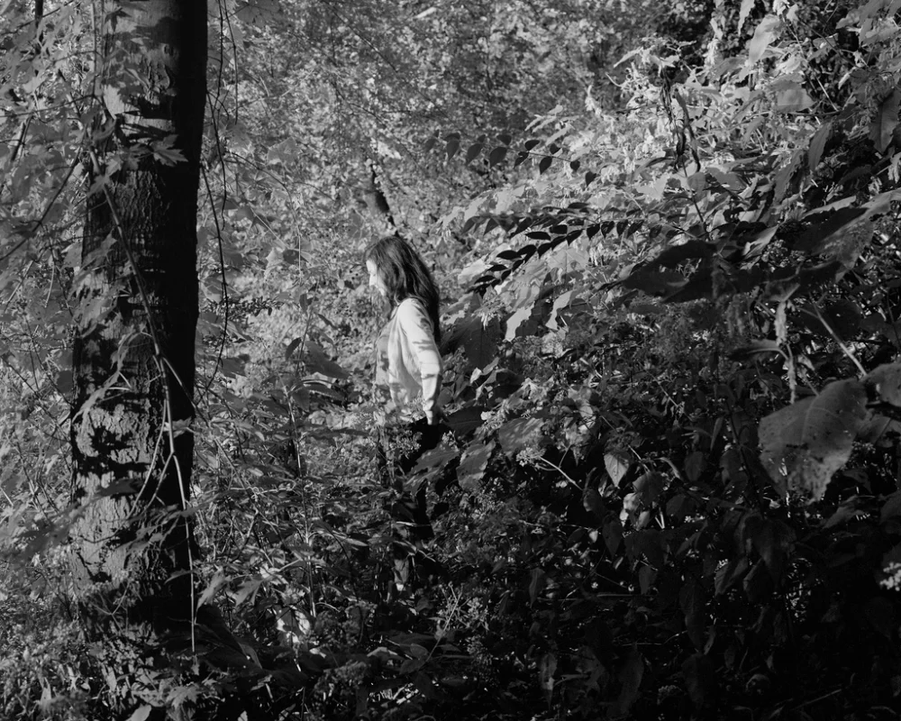 Melissa by the Allegheny River, Lawrenceville, Pittsburgh, PA; 2011