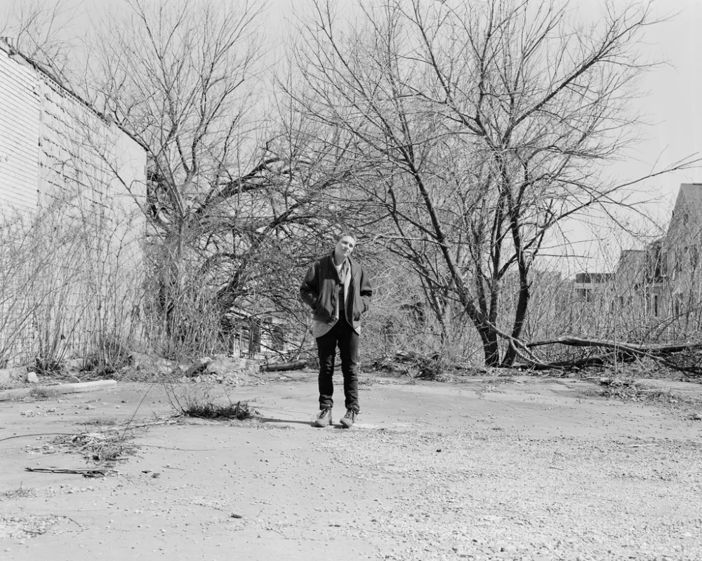 Jenn on Negley Ave., East Liberty, Pittsburgh, PA; 2011