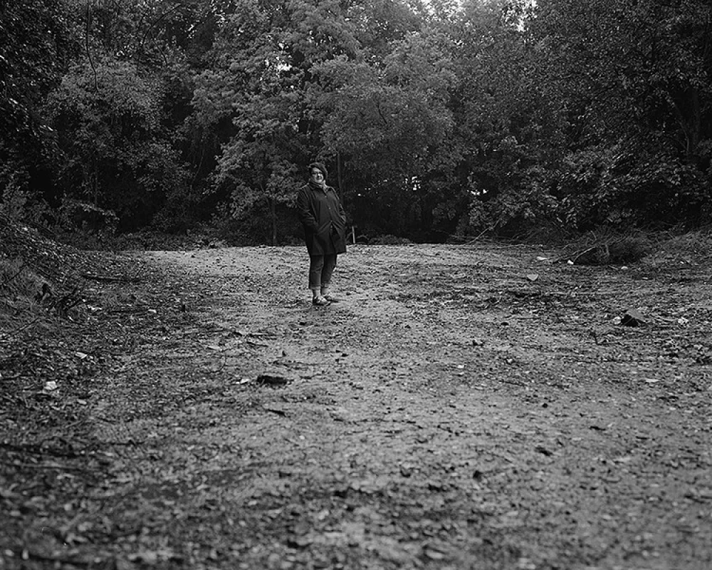 Heidi on Jackson St., Rankin, PA; 2011