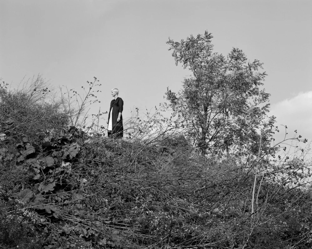 Renee in Schenley Park, Pittsburgh, PA; 2011