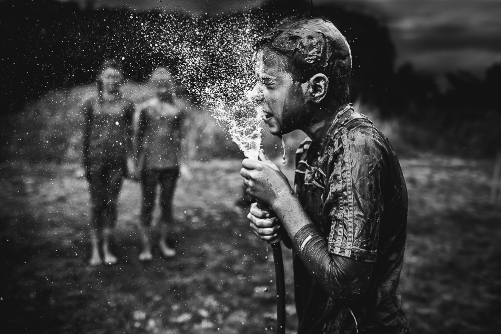 Washing Down