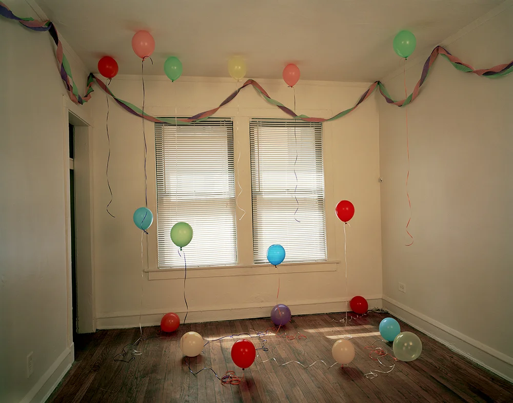 Balloons in a Room