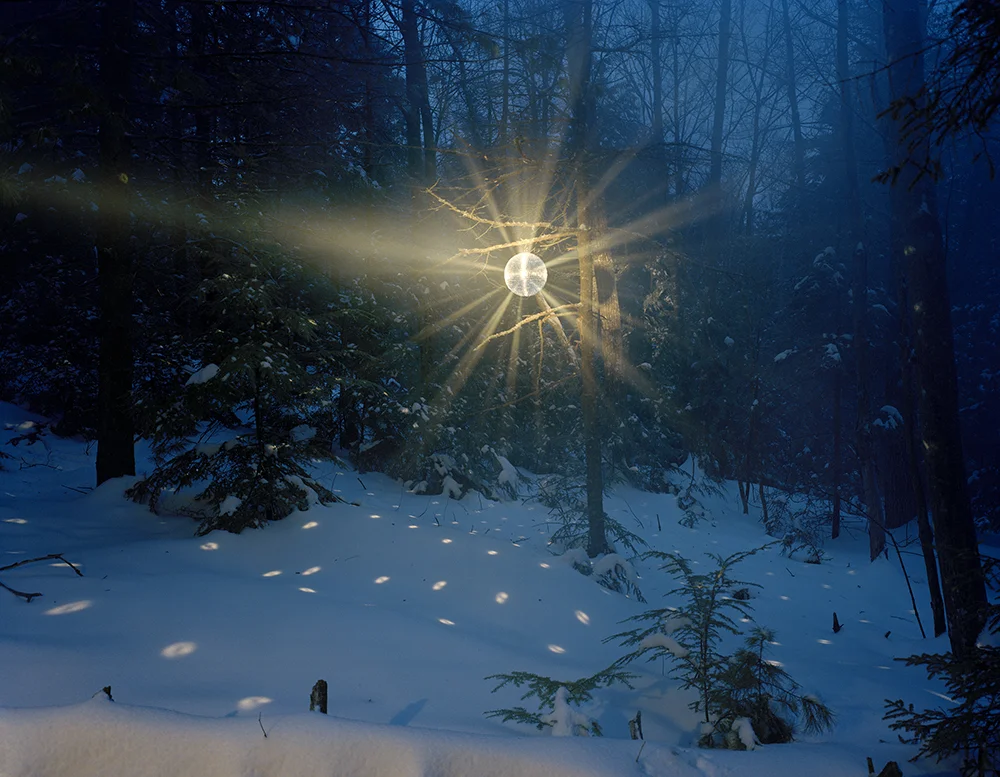 A Disco Ball on the Mountain