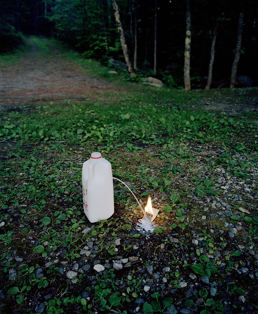 Extinguishing a Small Fire