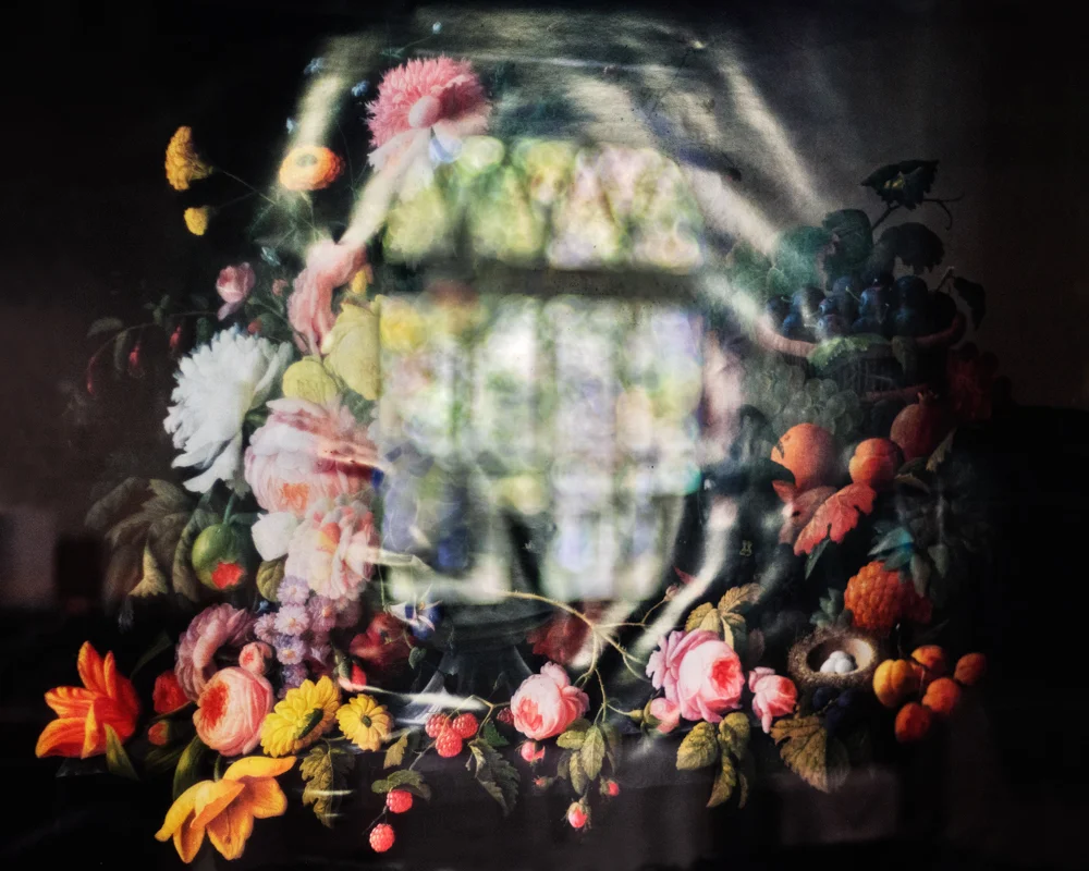 Still Life: Flowers and Fruit