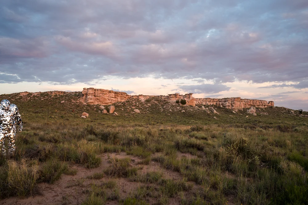 Oscillator in Petrified Forest National Park (2015)