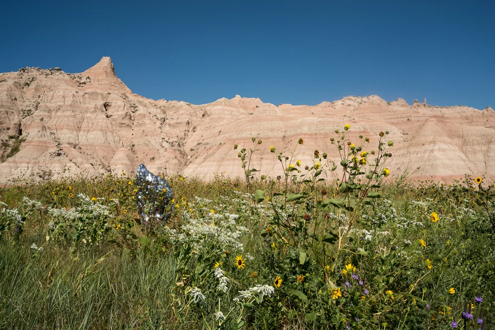 Oscillator in Badlands National Park (2015)