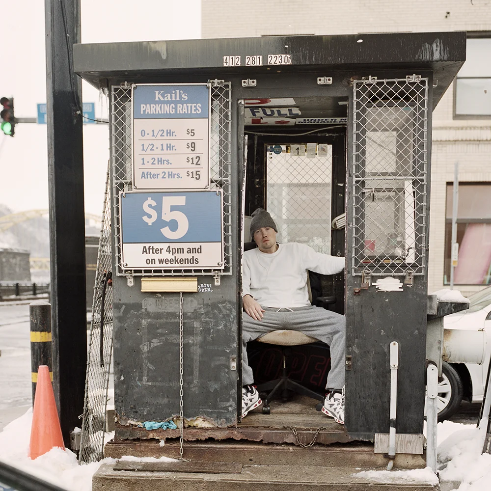 Adam: Fort Pitt Blvd. & Market St.