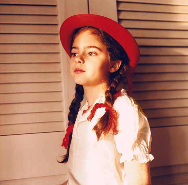 Anna as Heidi