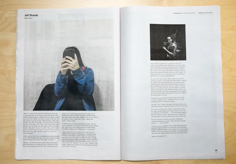 Jeff Sharlet, in Documentum , Volume 2