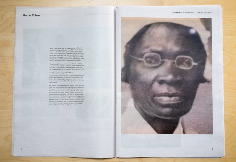 Rachel Cohen, in Documentum , Volume 2