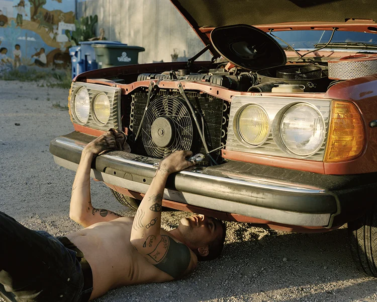 Justine Kurland, 280 Coup , 2012, © Justine Kurland