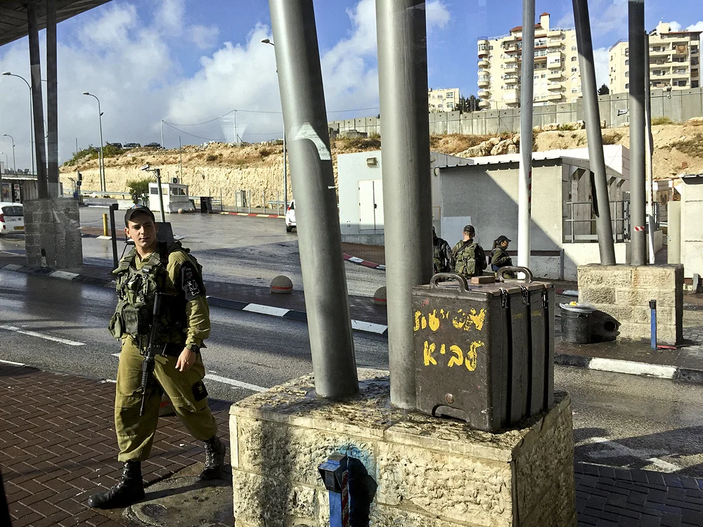 Checkpoint, Jerusalem