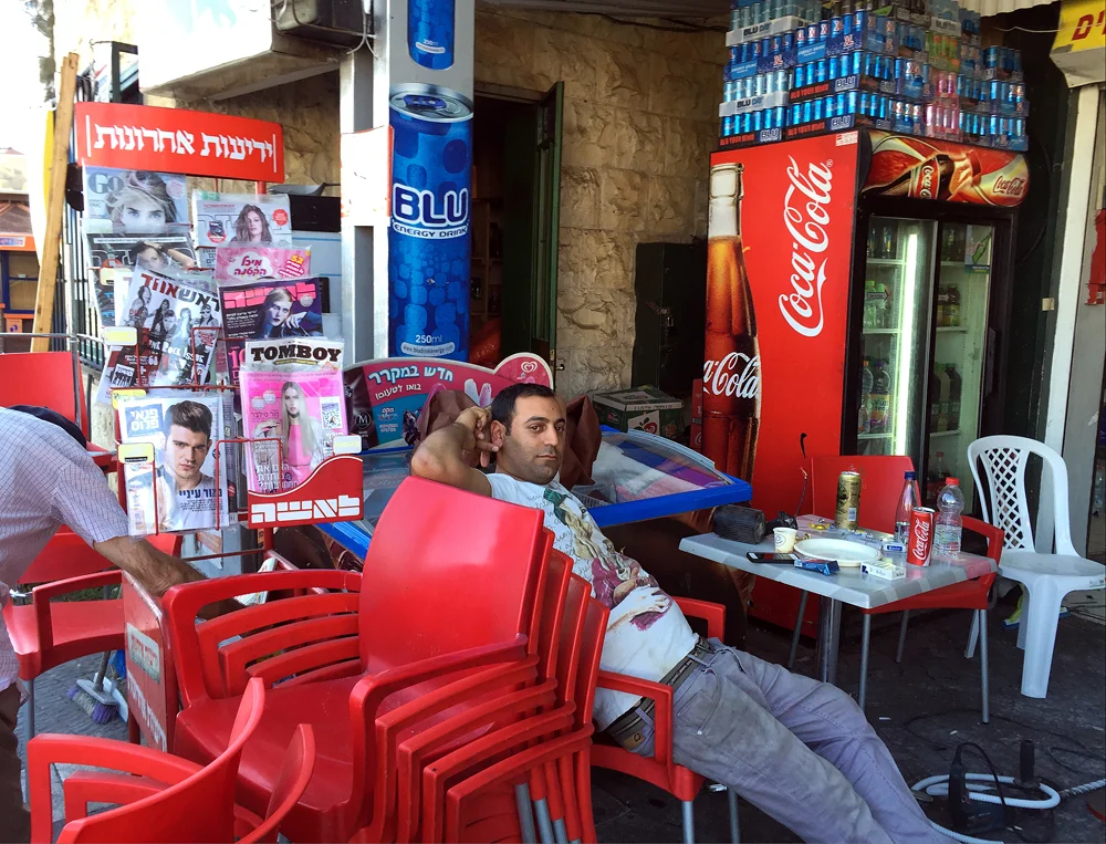 "Tomboy" at Street Cafe, Galilee