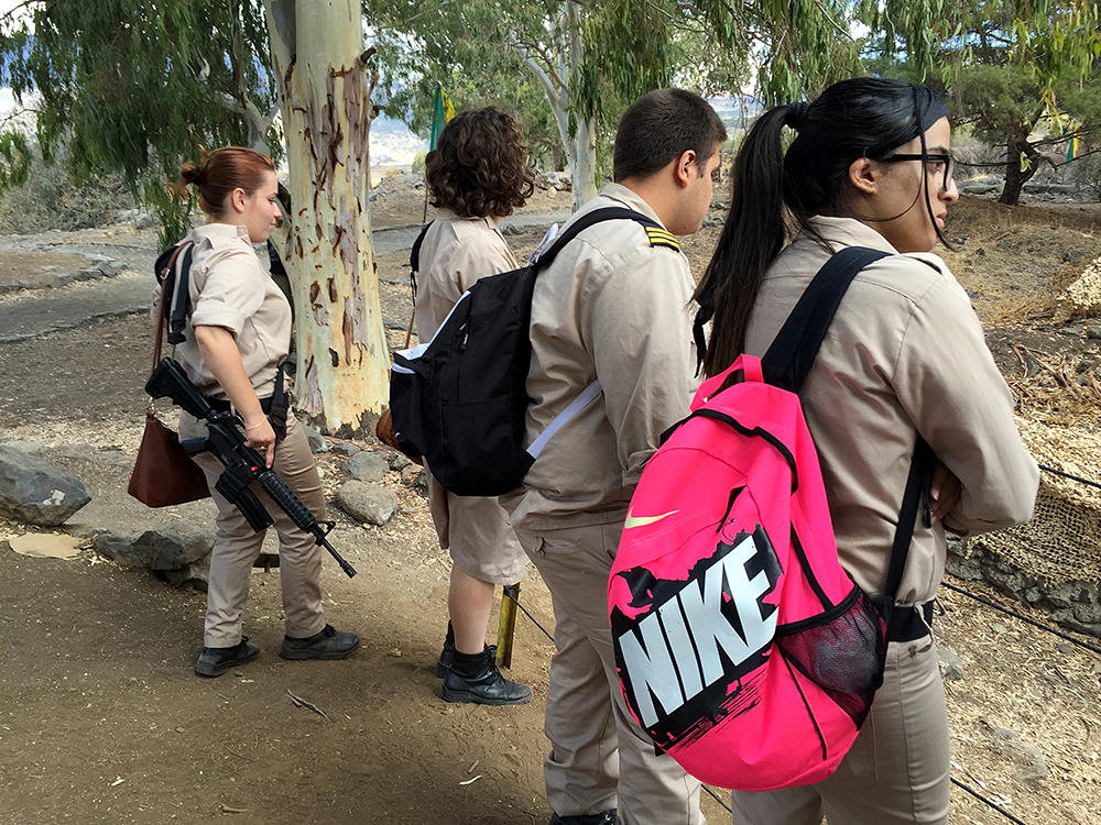 Military Training Camp, Golan Heights