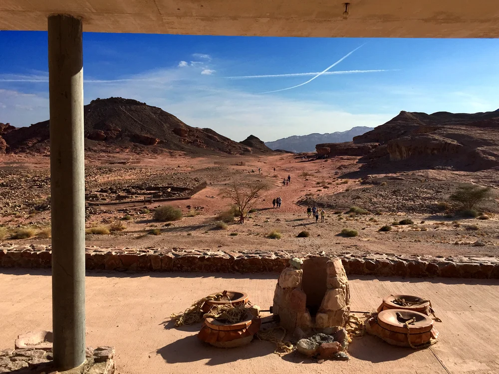 Timna "Copper Kingdom" Visitor Display, Negev Desert