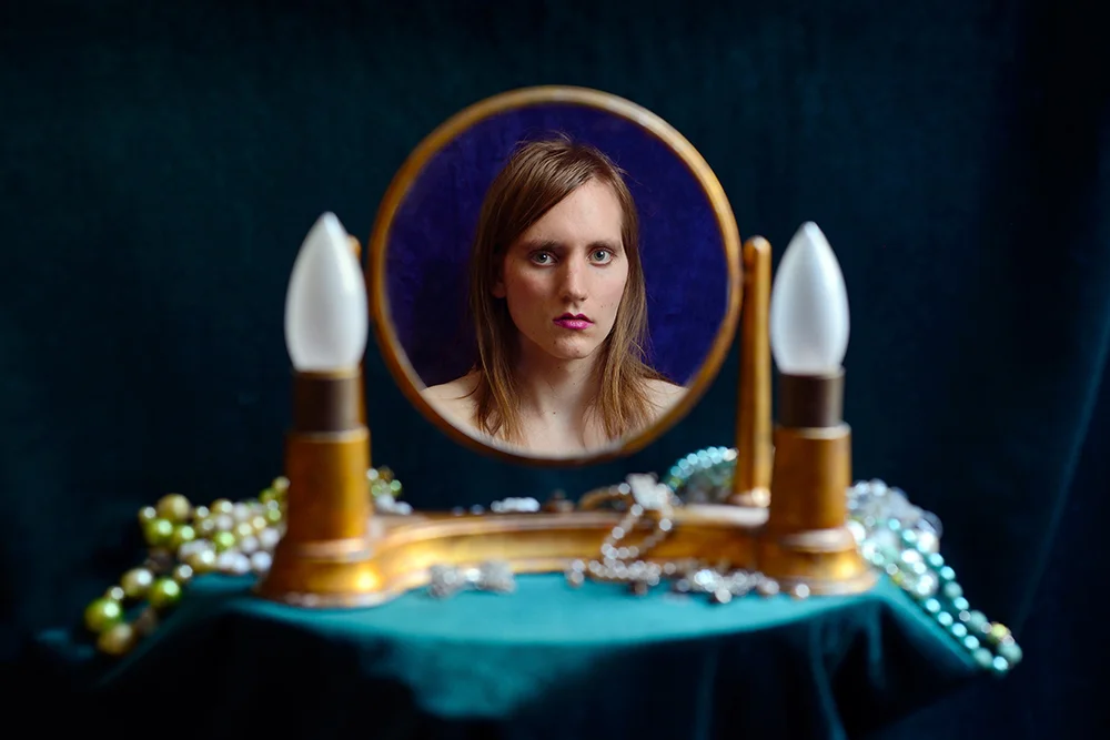 Mirror with Jewels