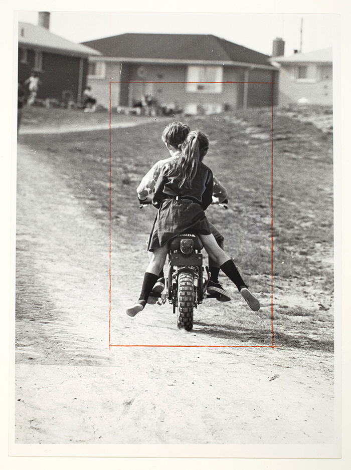 Rudy Platiel, Little minibikers, Markham, Ontario , 1970