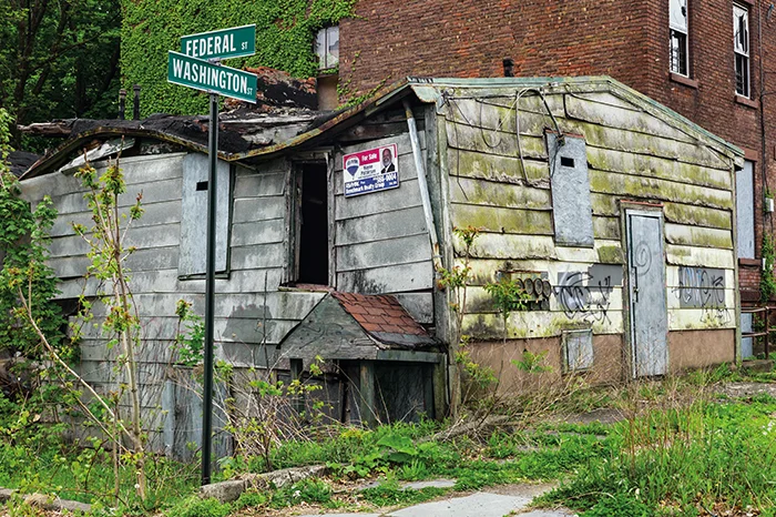 Federal and Washington Street
