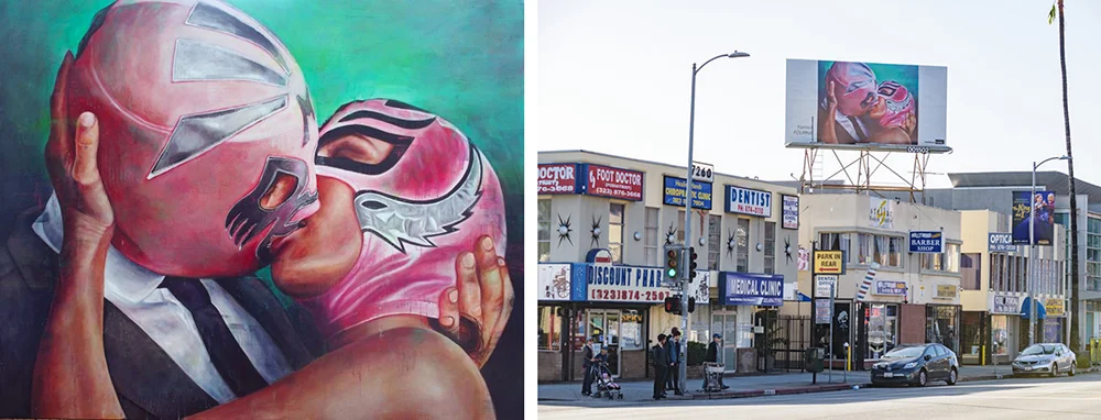 Yannick Fournié - Sunset between N Fuller and N Poinsettia, South side