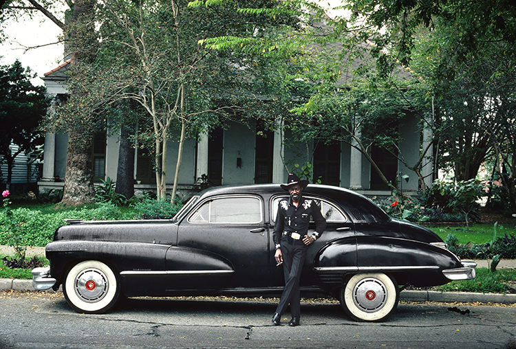 Henry Horenstein, Gatemouth Brown, New Orleans, 1985