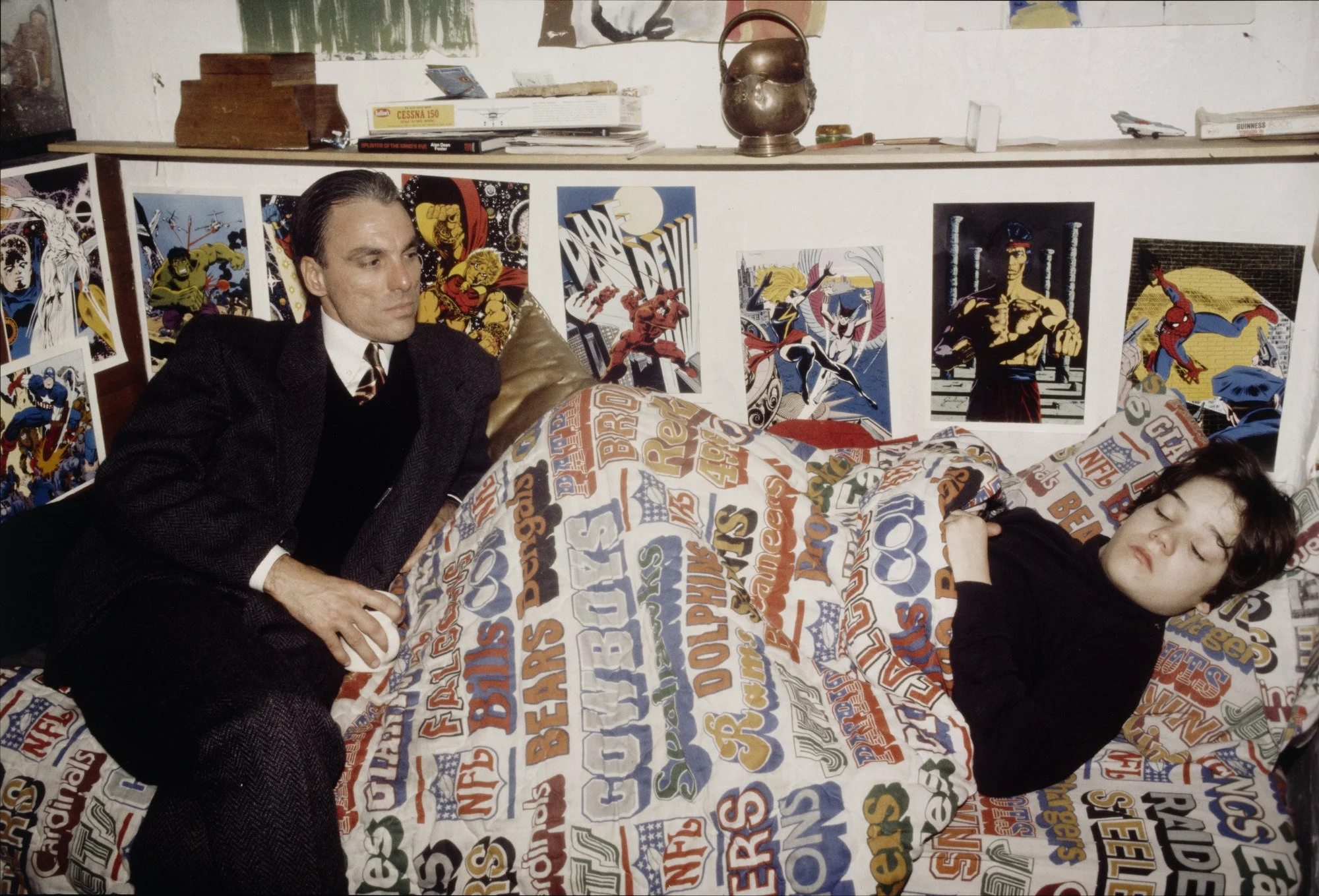 Nan Goldin, Max and Richard, New York City, 1983