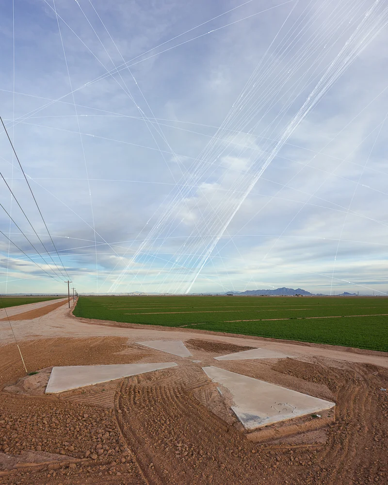 Julie Anand / Damon Sauer, Calibration Mark AM43 with Satellites