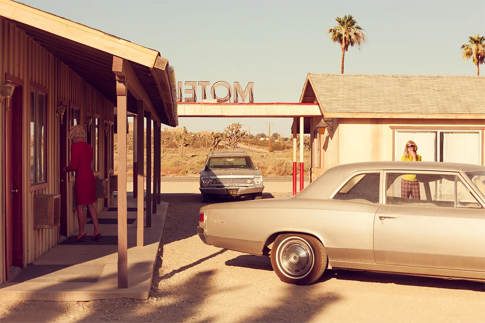 Motel – Palmsdale, California, USA