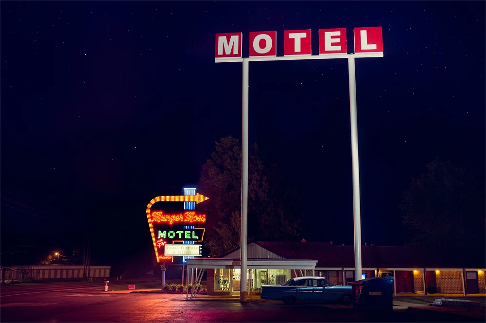 Munger Moss Motel – Lebanon, Missouri, USA