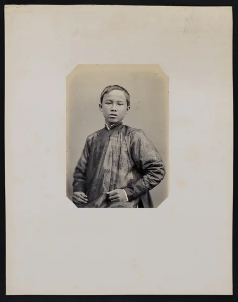 Jacques-Philippe Potteau. Ambassade Cochinchinoise à Paris, frontal. 168. Tran-van Luong (17 ans) fils du Préfet de Saigon, 1863. Albumen print, . Anonymous Gift, 2008. © 2017 Art Gallery of Ontario.