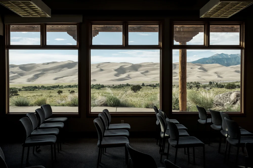 Visitor Center, Great Sand Dunes National Park