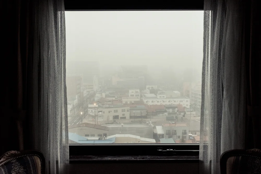 Fog, Hirosaki