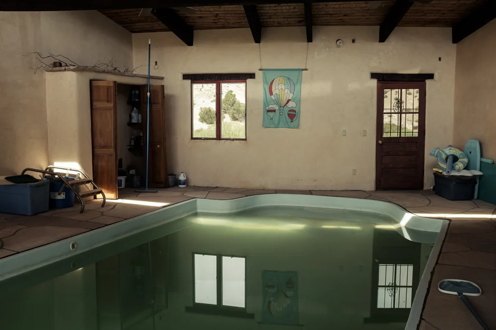 Poolhouse, New Mexico