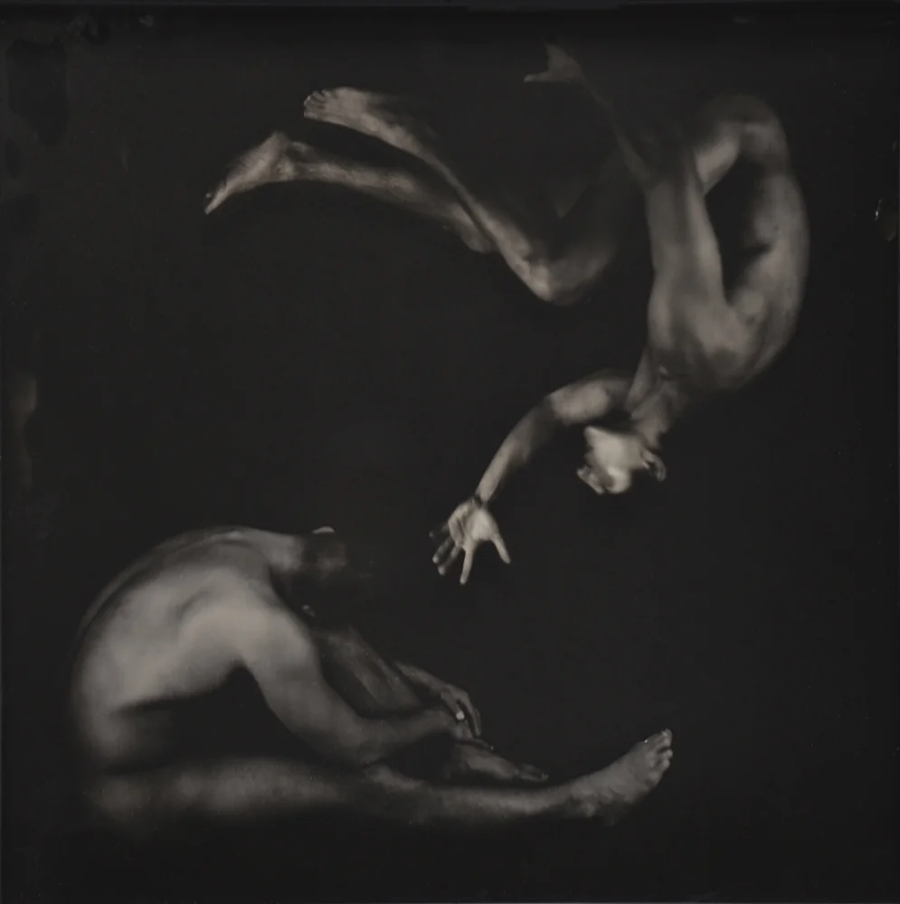 Untitled #27 One Ambrotype, One Tintype