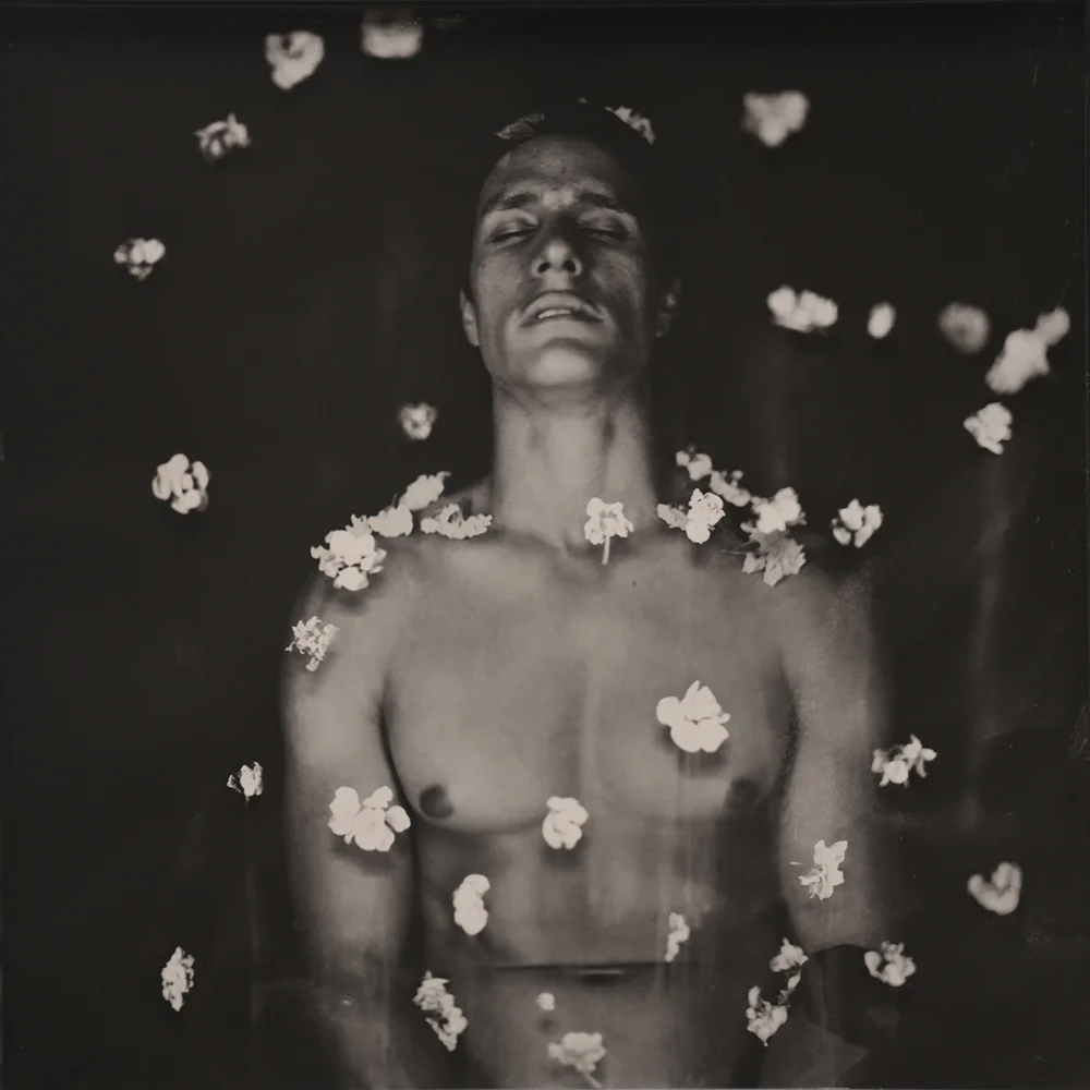 Untitled #14 One Ambrotype, One Tintype