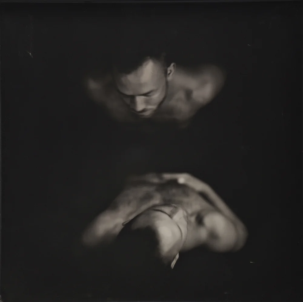 Untitled #23 Two Ambrotypes
