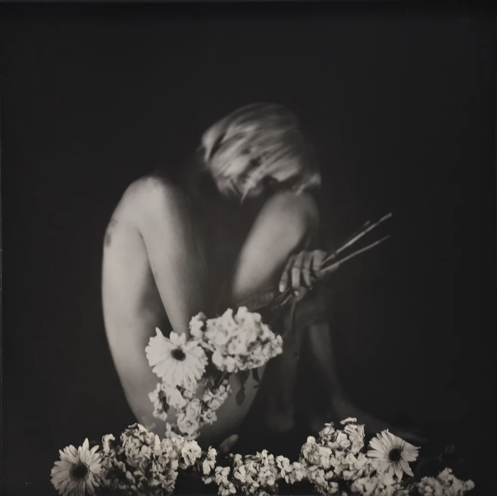 Untitled #24 One Ambrotype, One Tintype
