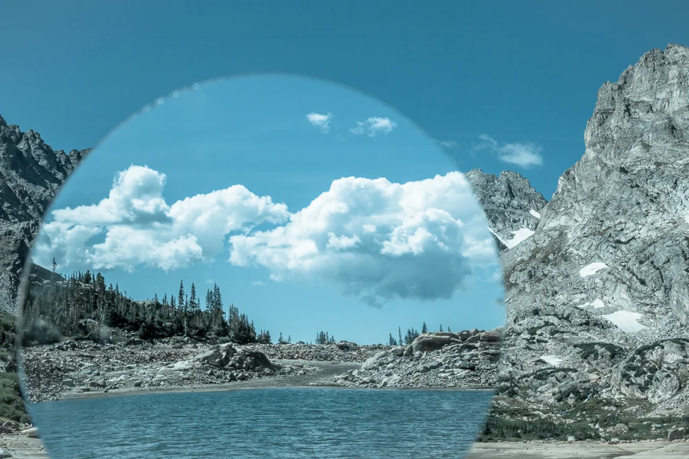 Cloud and Rock