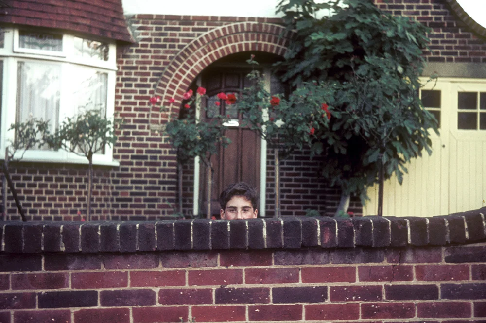 Dad Peeping, Unknown, 2013