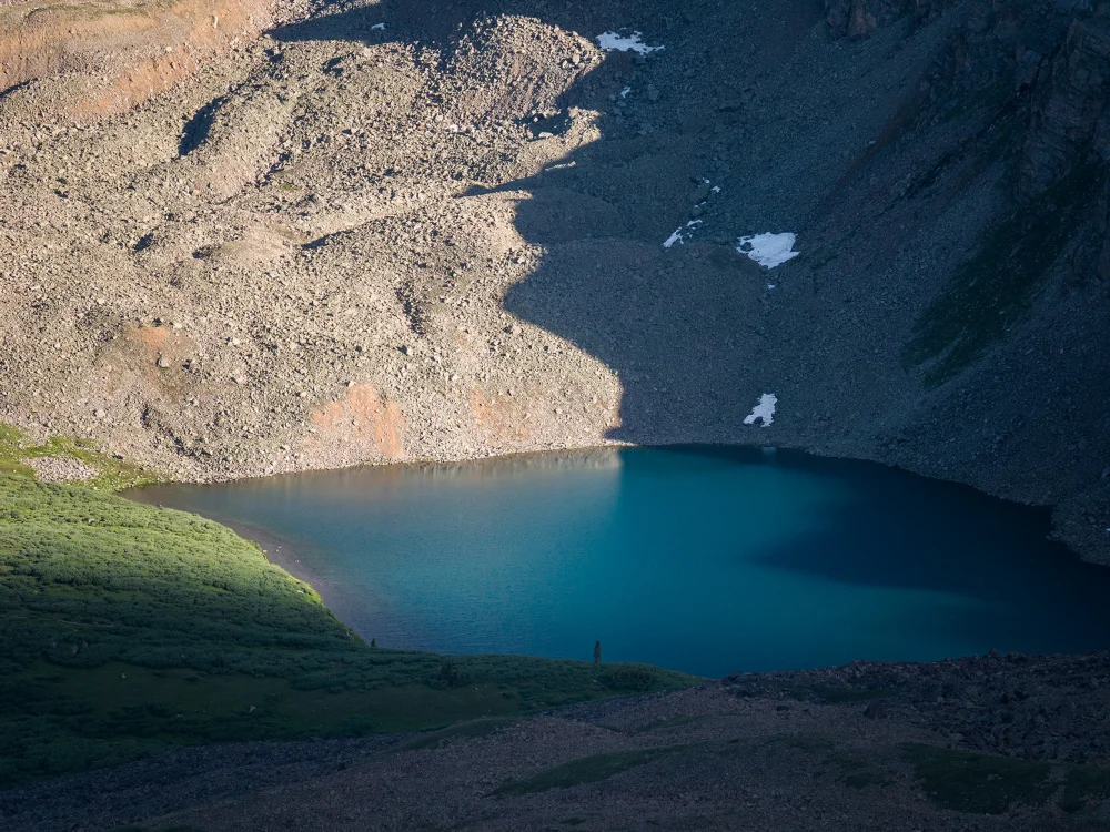 Cathedral Lake, Elk Mountains, Colorado