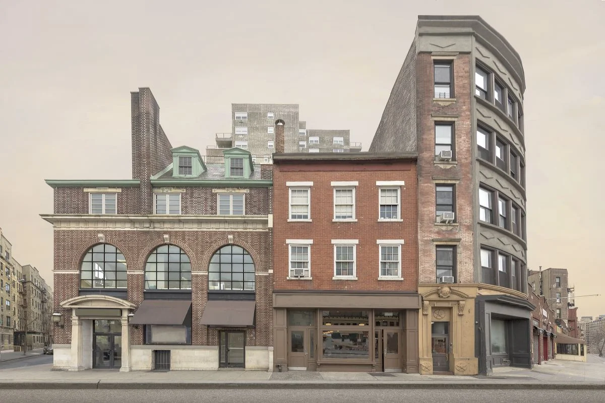 Bank by Sheridan Square, West Village, Manhattan