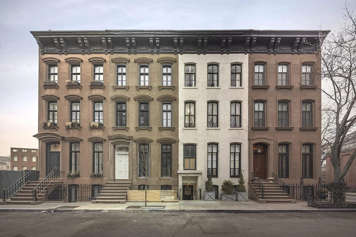 Four Buildings, West Village, Manhattan