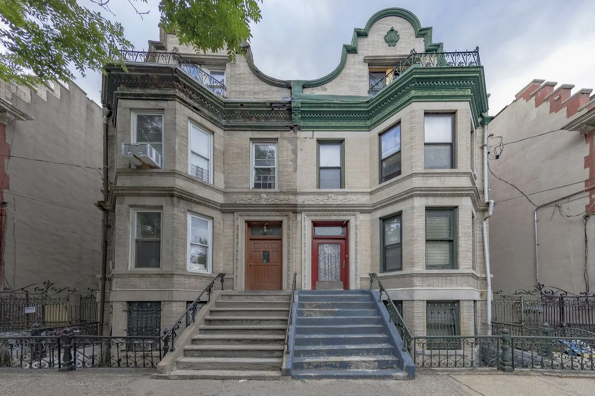 House on Clay Avenue, South Bronx