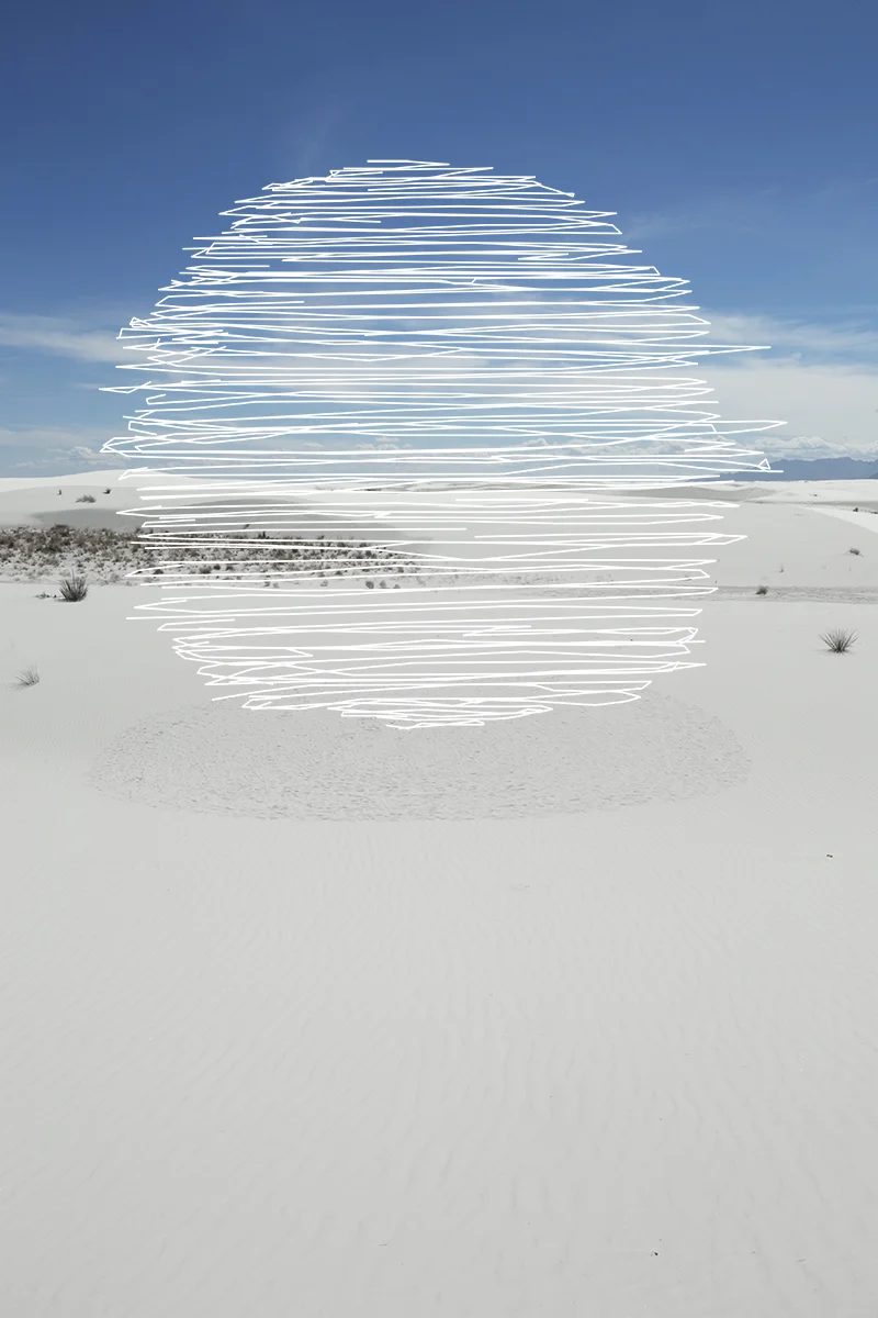 WSMR, White Sands National Monument: 5:30 a.m. 7.16.1945
