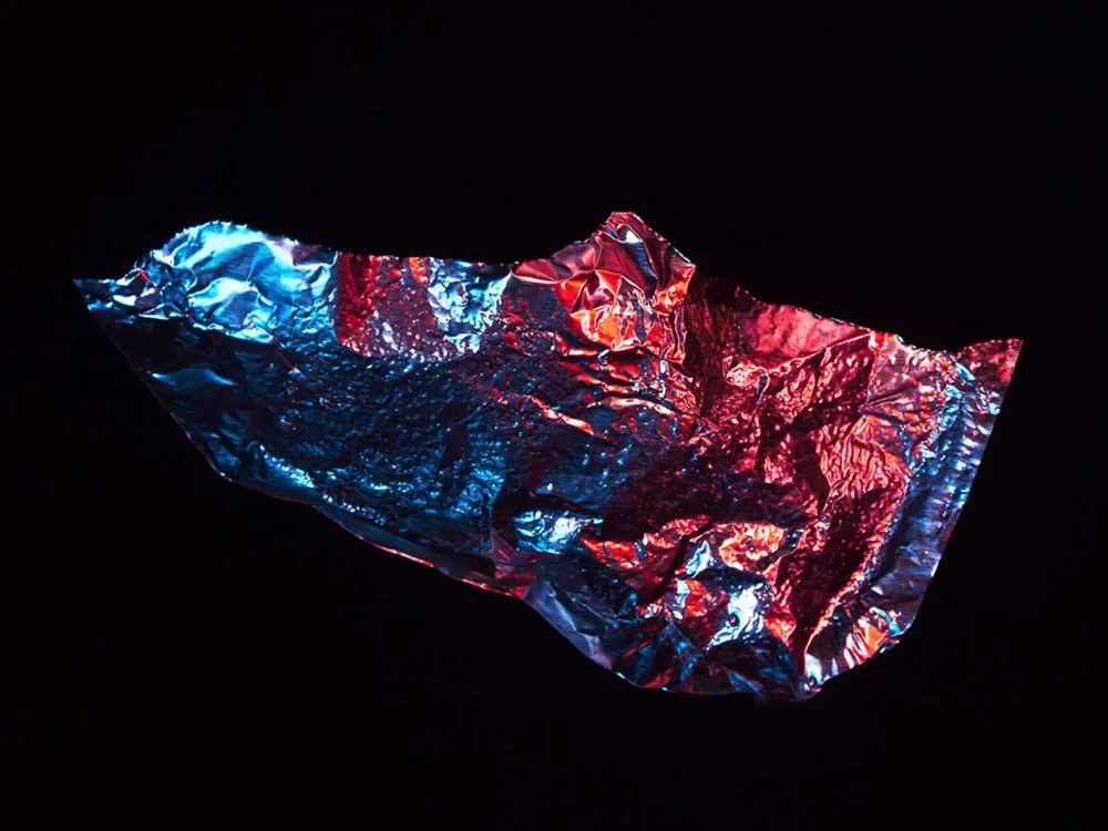 Foil #4, still from stop animation