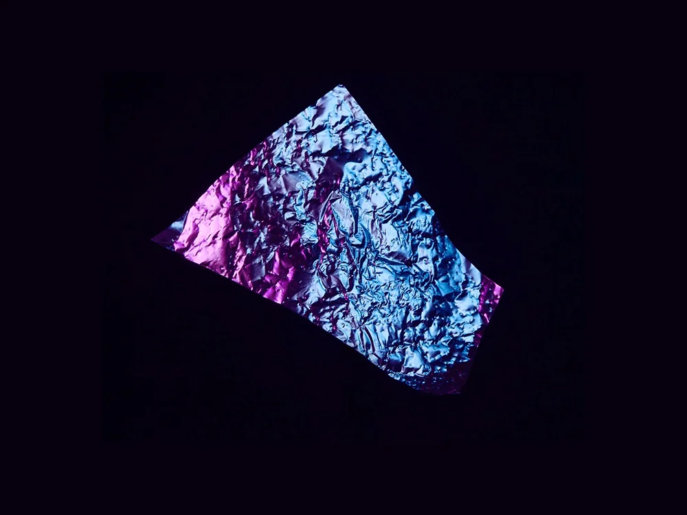 Foil #2, still from stop animation
