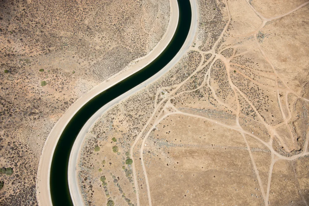 California Aqueduct, Lancaster, California